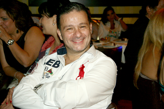 Opening of le club Abdo Mounzer